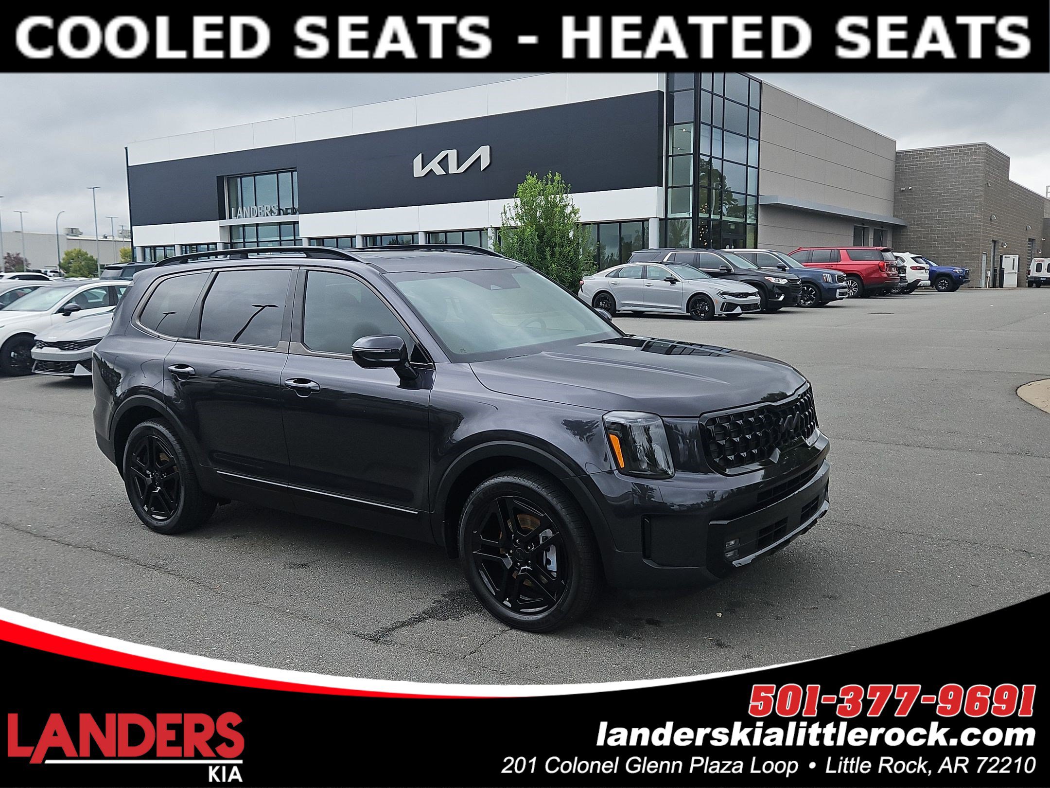 Used 2025 Kia Telluride SX X-Line