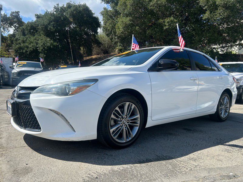 Used 2016 Toyota Camry SE