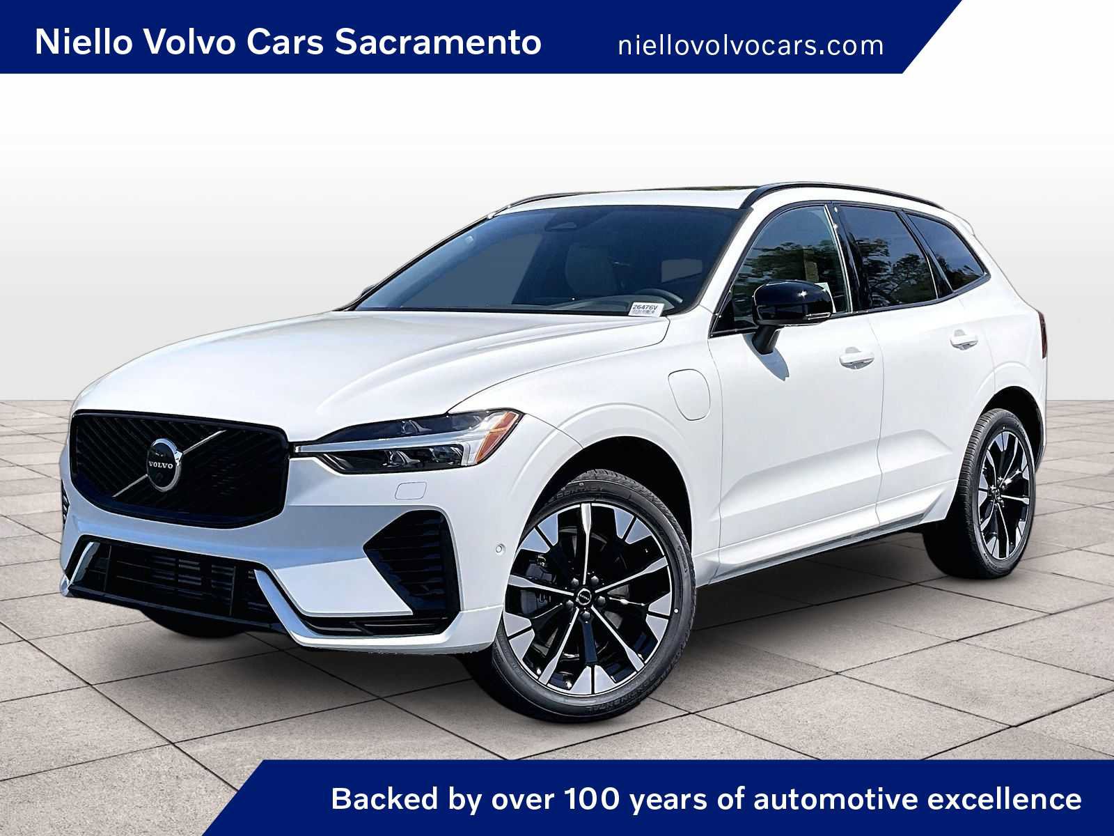 New 2026 Volvo XC60 T8 Plus w/ Climate Package PRO AWD/4WD video 1