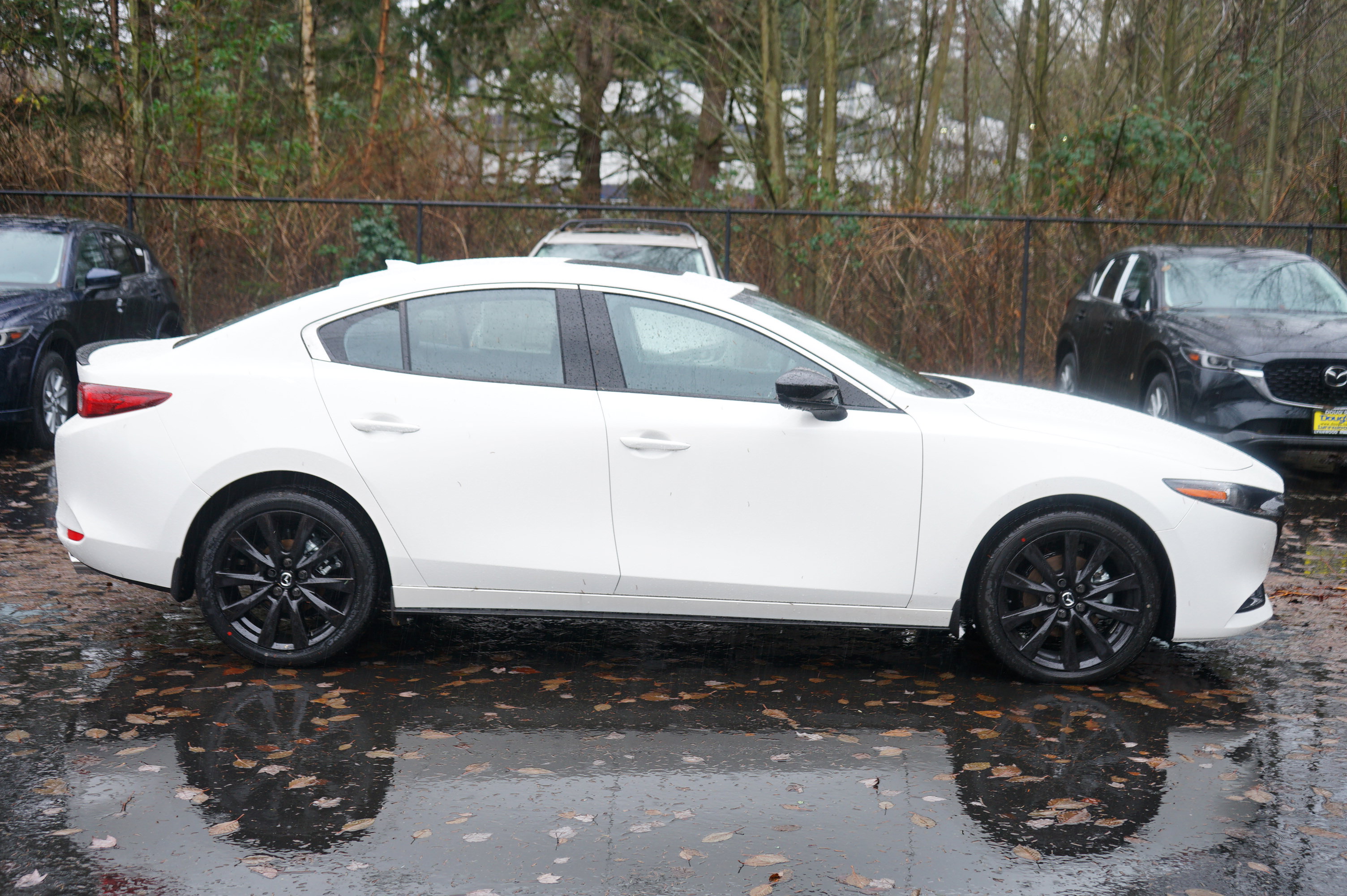 New 2026 MAZDA MAZDA3 2.5 Turbo Sedan w/Premium Plus image 2