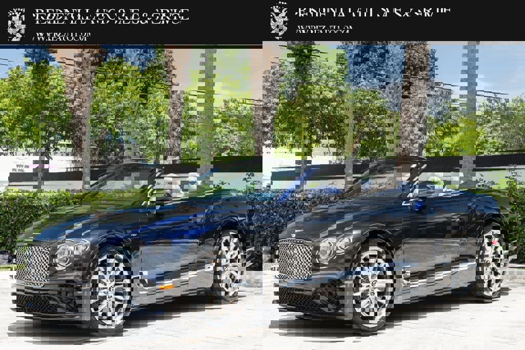 Used 2022 Bentley Continental GT