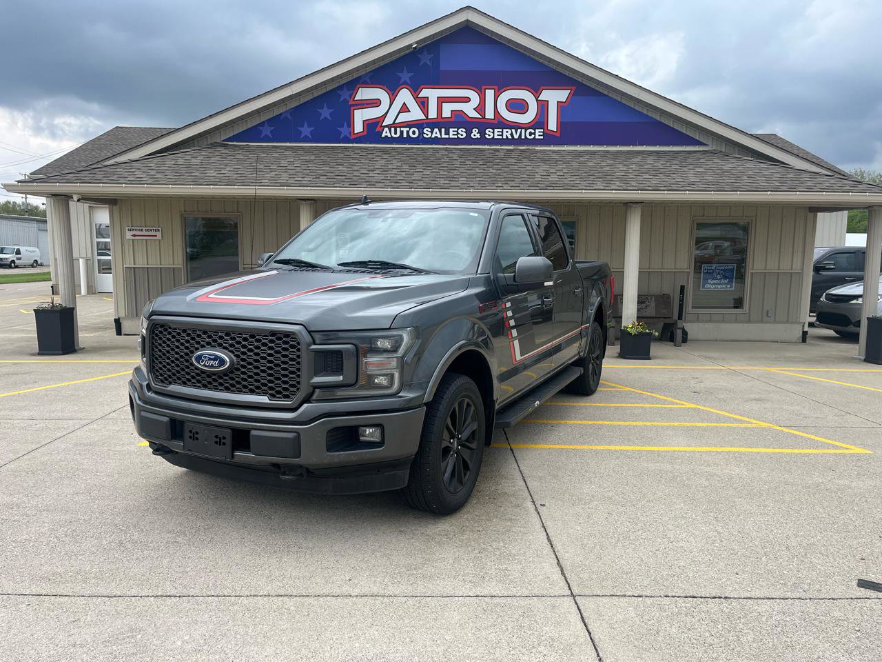 Used 2019 Ford F150 Lariat w/ Equipment Group 502A Luxury AWD/4WD image 1