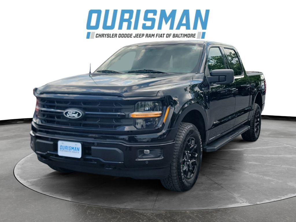 Used 2025 Ford F150 XLT w/ Equipment Group 302A MID AWD/4WD image 2