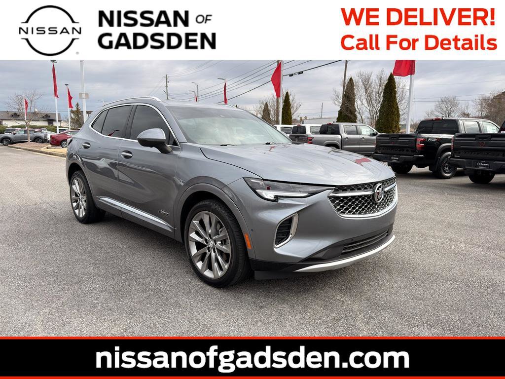 Used 2022 Buick Envision Avenir w/ Technology Package II