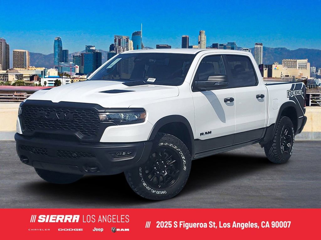 New 2026 RAM 1500 Rebel