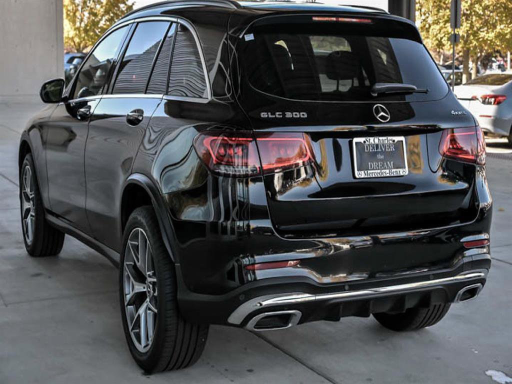 Used 2022 Mercedes-Benz GLC 300 4MATIC image 5