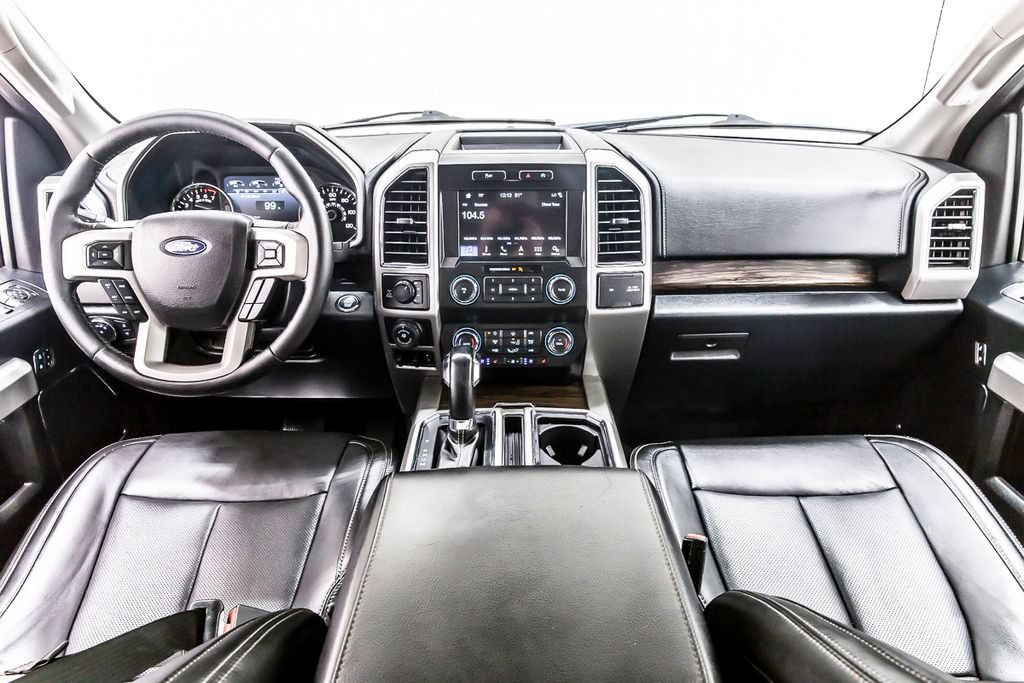 Used 2019 Ford F150 Lariat w/ Trailer Tow Package AWD/4WD image 18