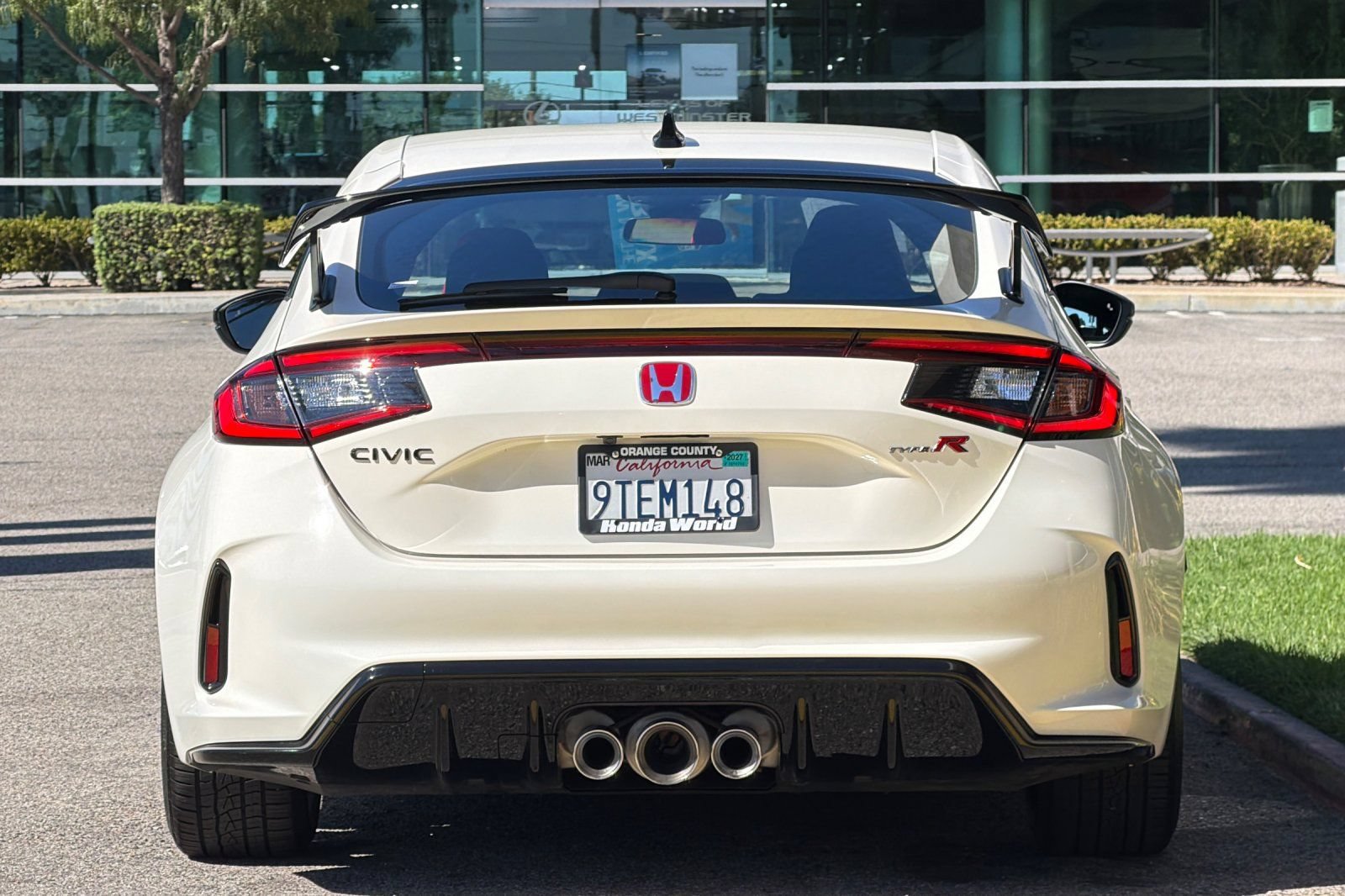 Certified 2025 Honda Civic Type R image 5