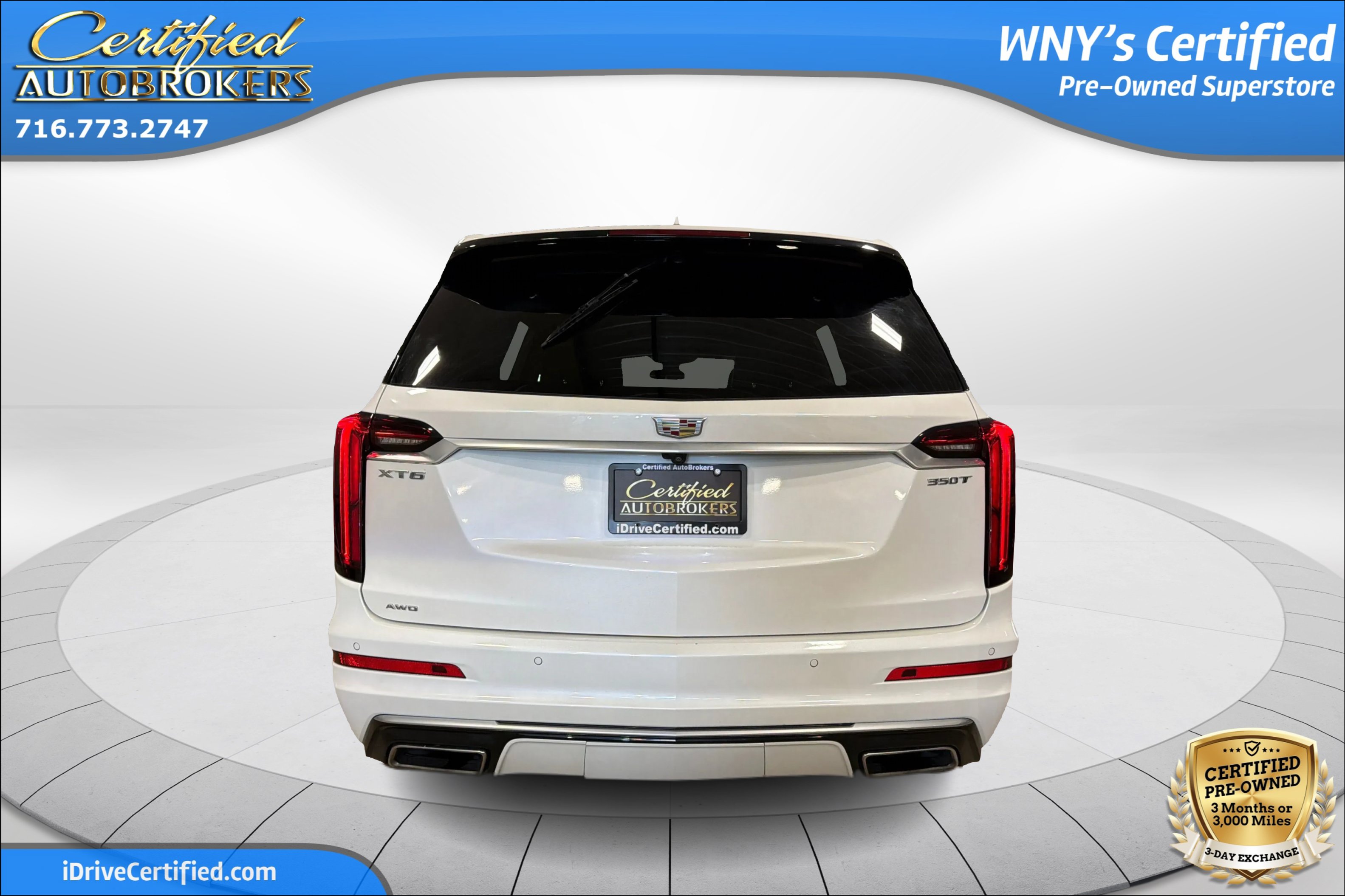 Used 2022 Cadillac XT6 Luxury AWD/4WD image 8