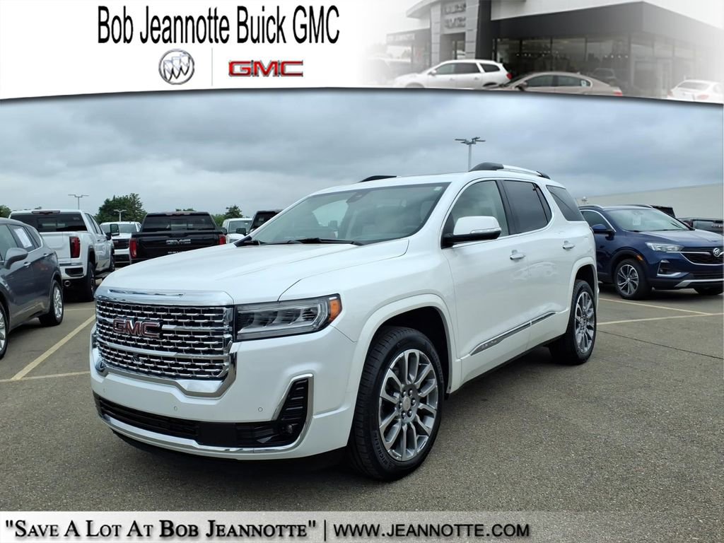Used 2023 GMC Acadia Denali w/ Denali Ultimate Package AWD/4WD image 1