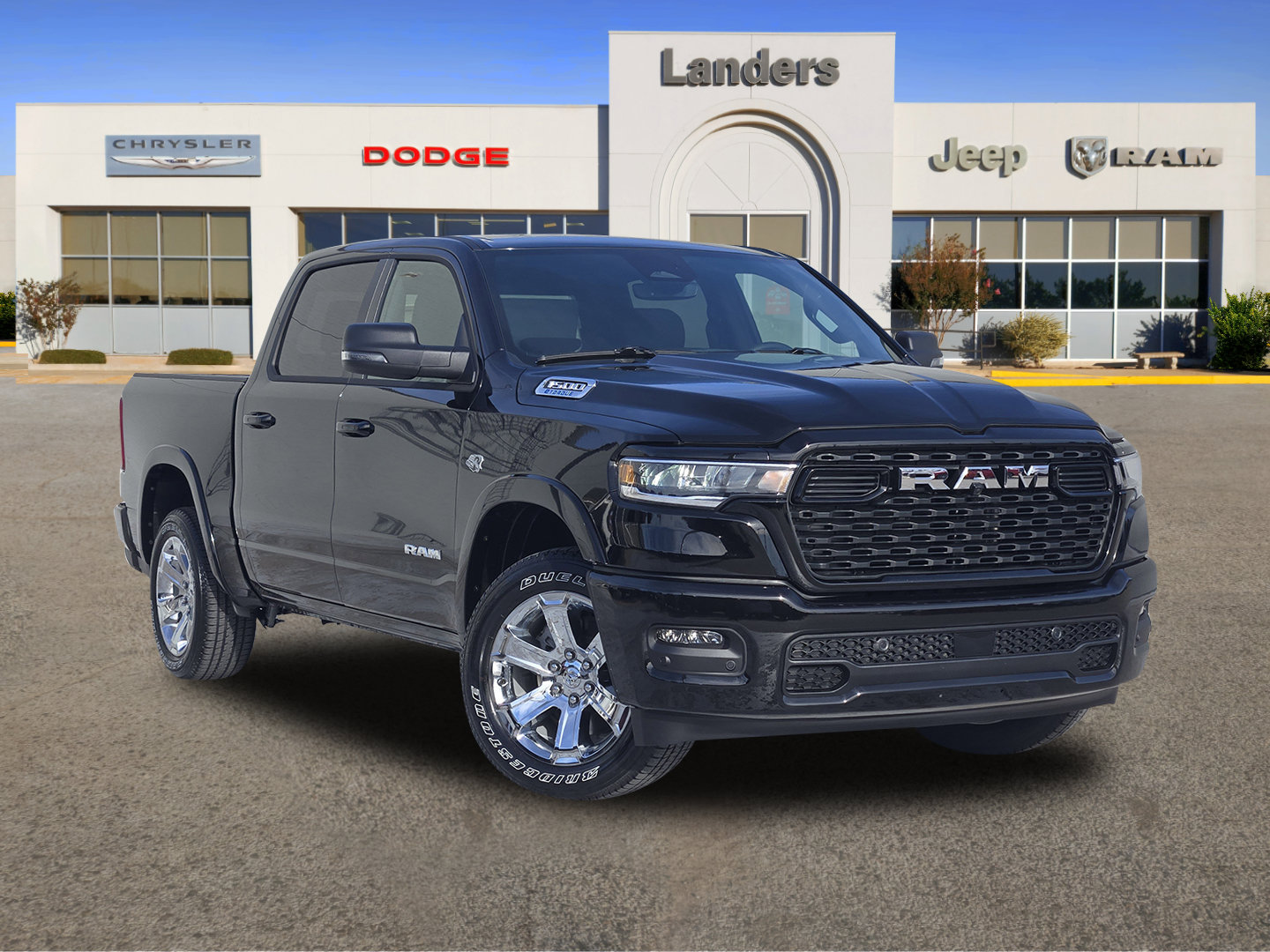 New 2026 RAM 1500 Big Horn