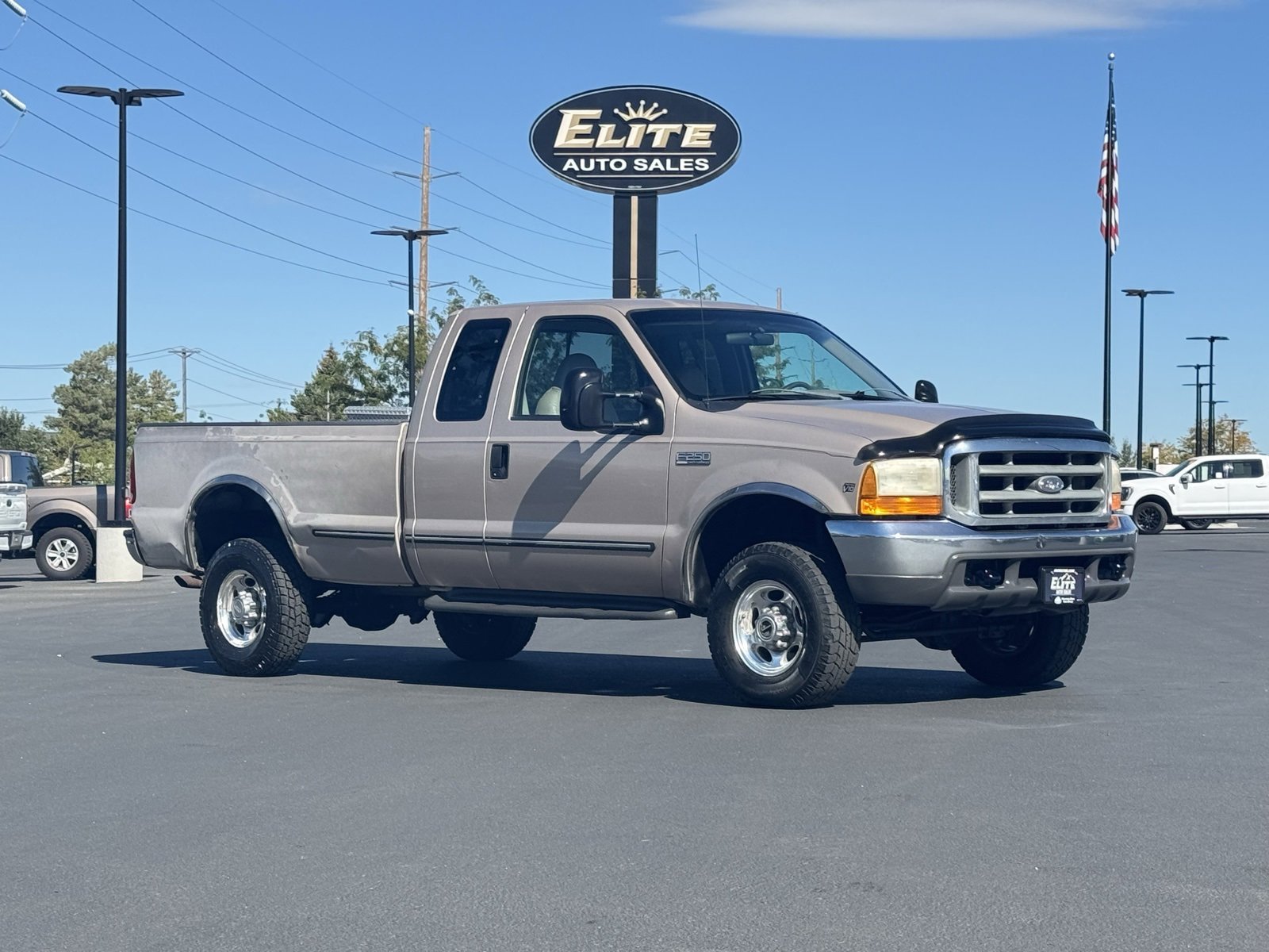 Used 1999 Ford F250 Lariat
