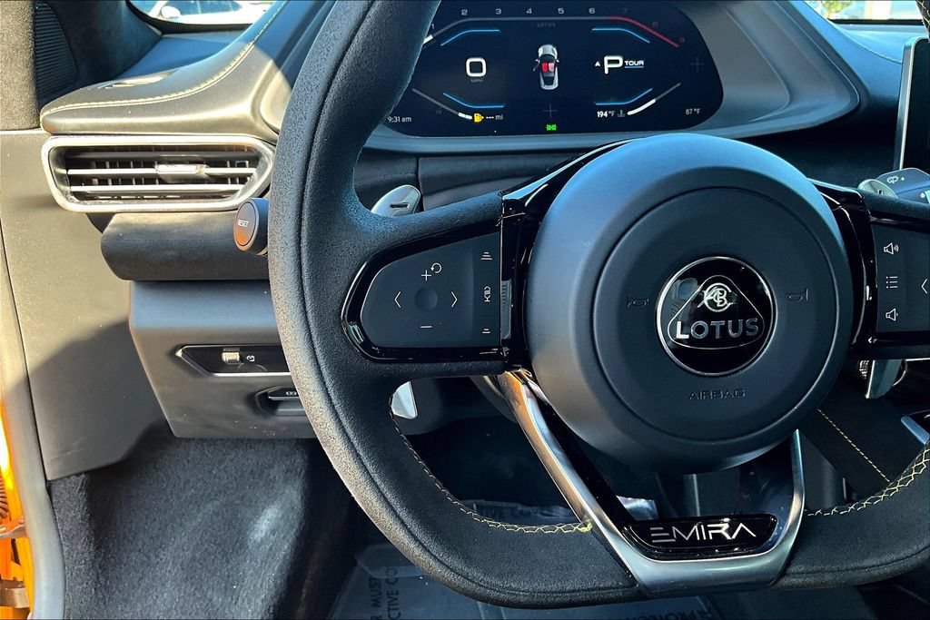 Used 2024 Lotus Emira First Edition RWD image 11