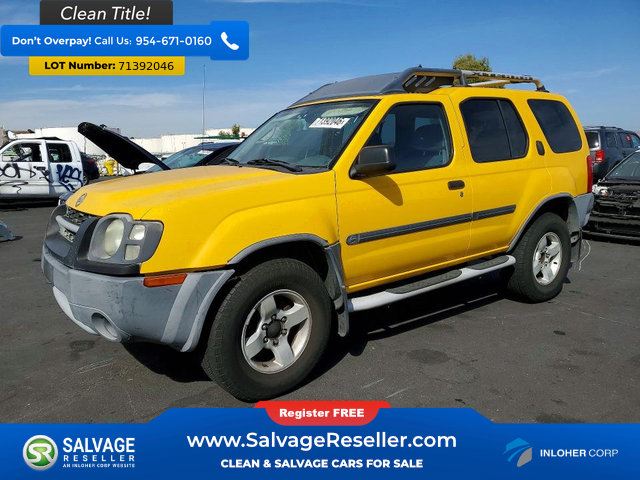 Used 2004 Nissan Xterra XE