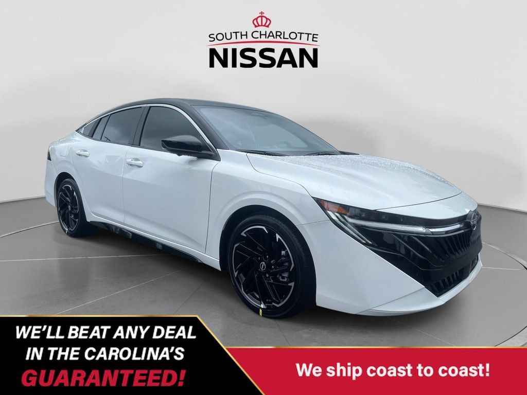 New 2026 Nissan Sentra SR w/ SR Premium Package