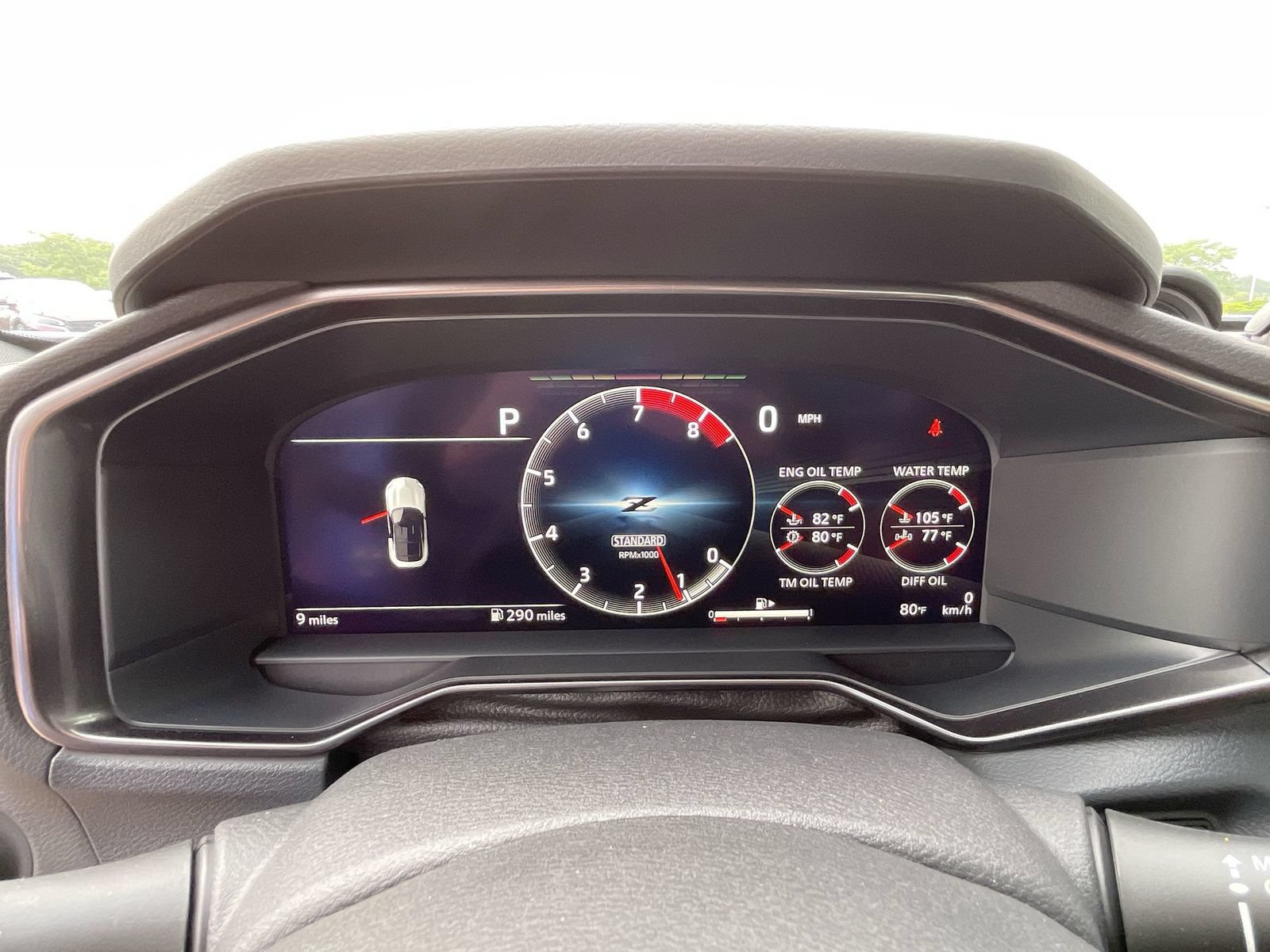 New 2024 Nissan Z Performance w/ Floor Mat Package RWD image 16