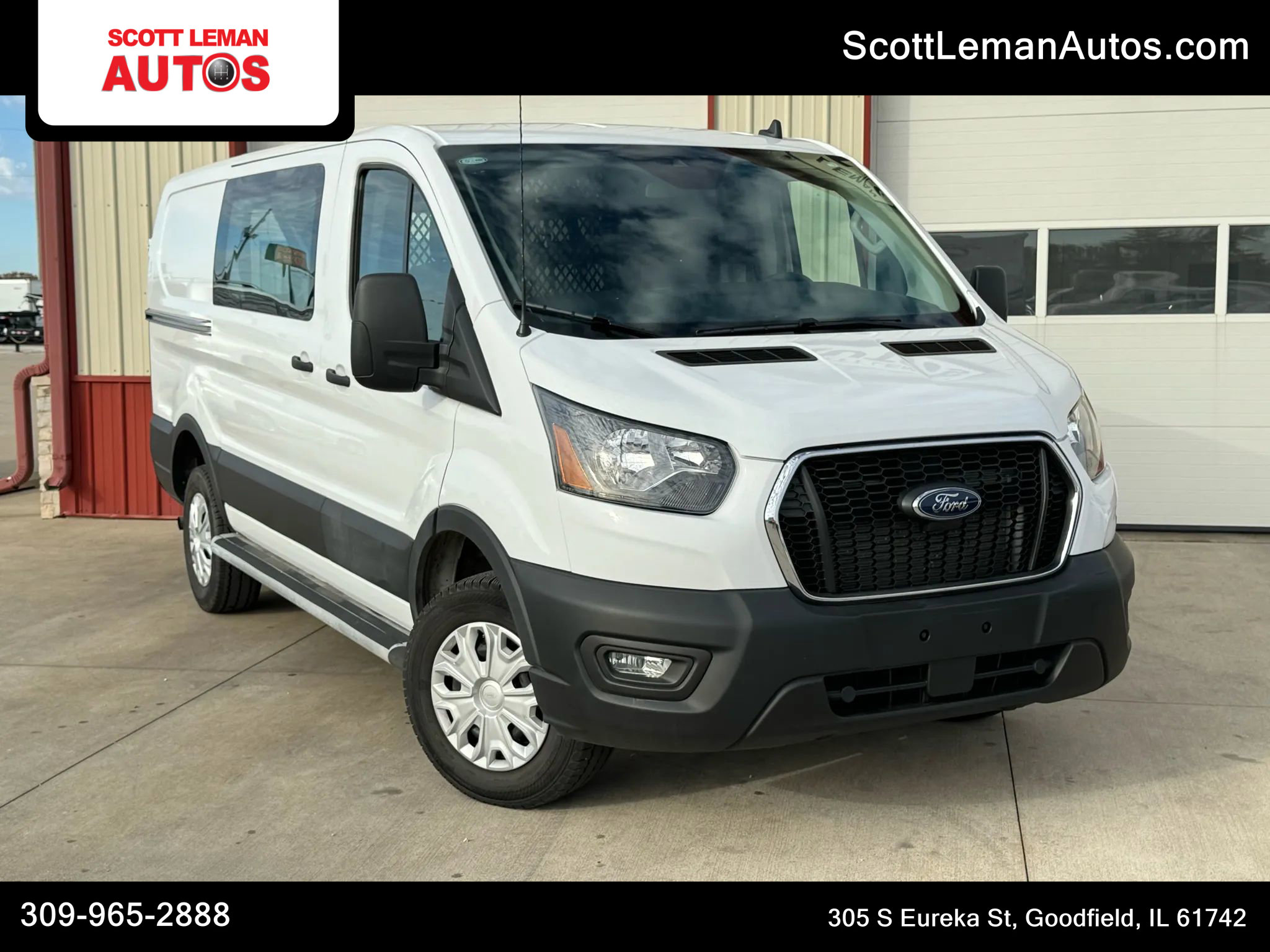 Used 2024 Ford Transit 250 Low Roof w/ Exterior Upgrade Package image 1