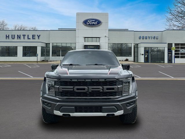 Used 2023 Ford F150 Raptor w/ Blue Interior Package AWD/4WD image 2