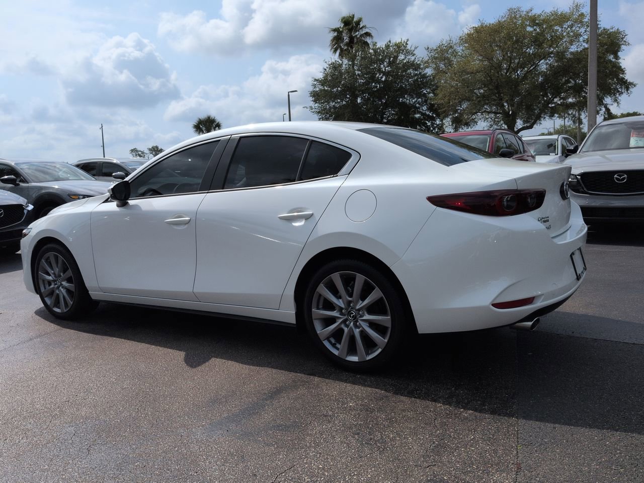 Used 2026 MAZDA MAZDA3 2.5 S Sedan w/ Preferred Pkg FWD image 6