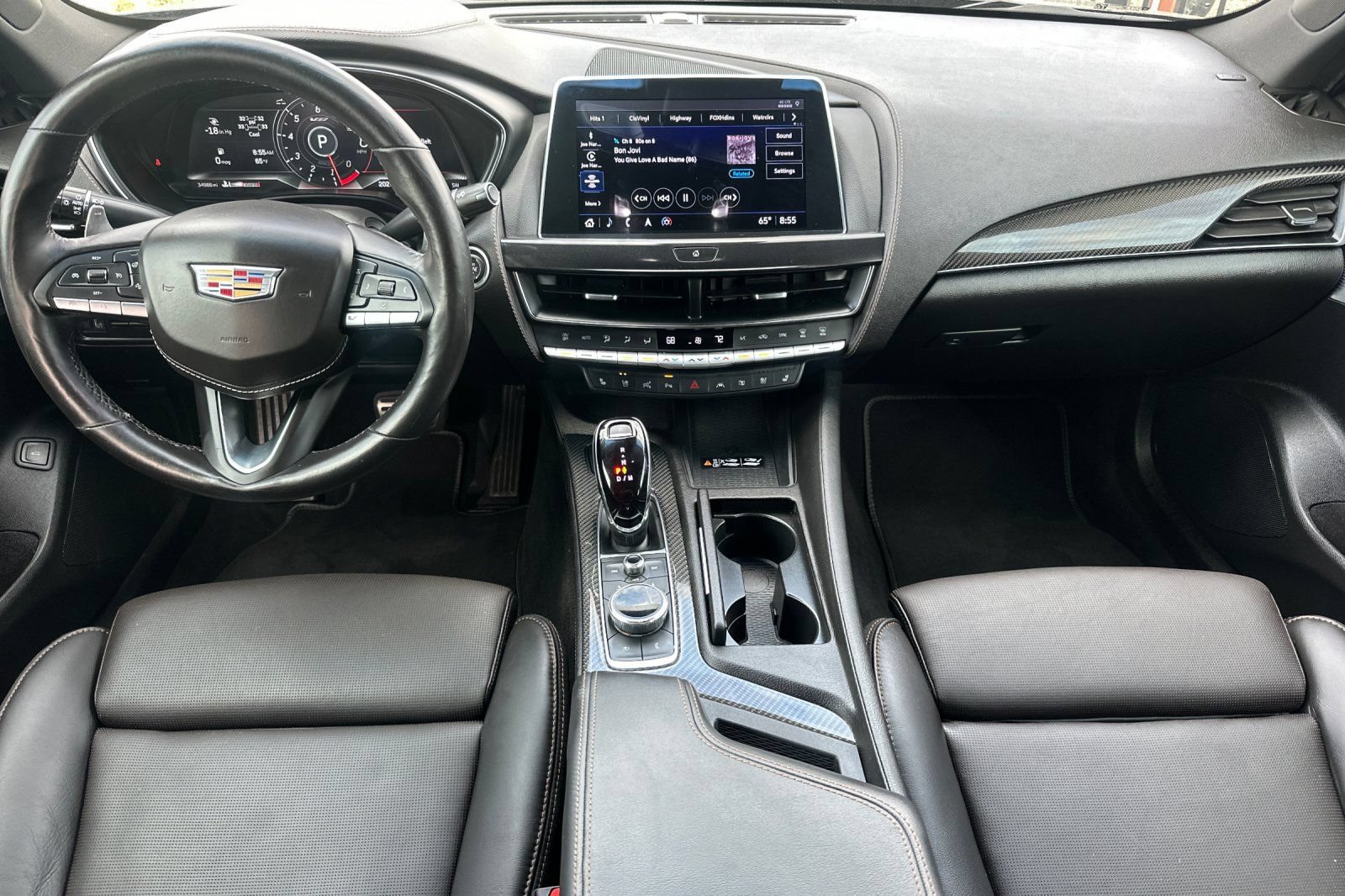 Certified 2024 Cadillac CT5 V w/ Premium Package AWD/4WD image 15