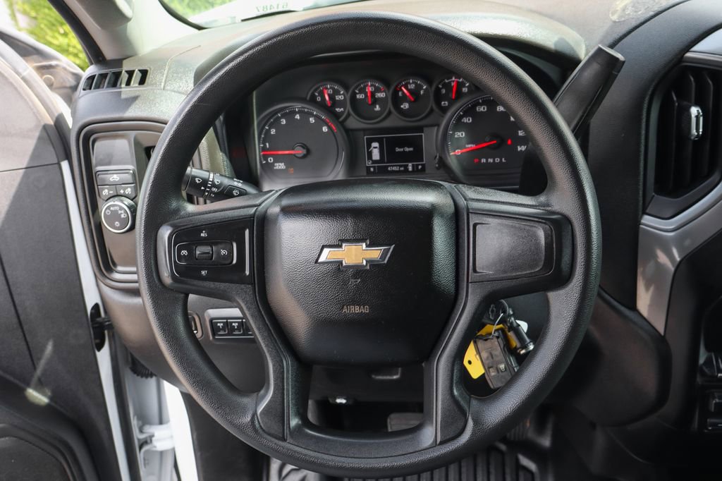 Used 2022 Chevrolet Silverado 3500 W/T w/ WT Convenience Package RWD image 23