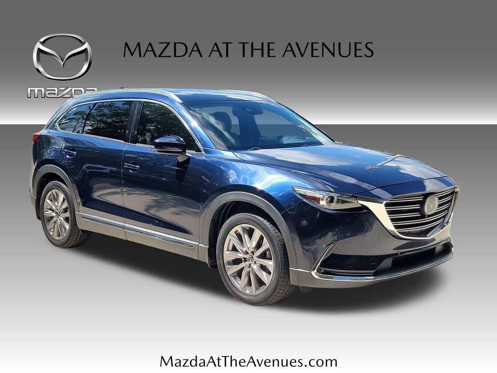Used 2020 MAZDA CX-9 Grand Touring AWD/4WD video 3