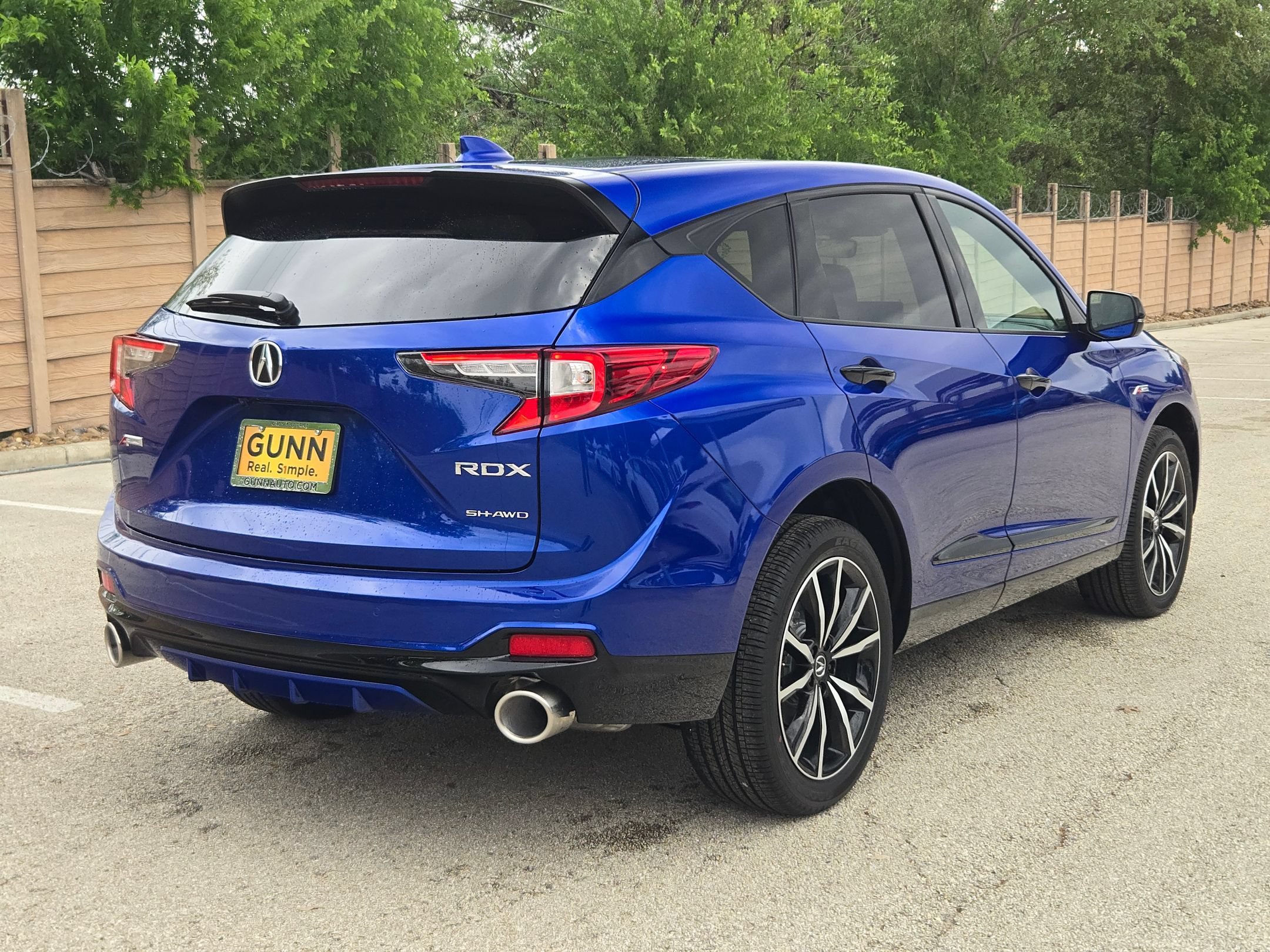 New 2026 Acura RDX A-Spec AWD/4WD image 4