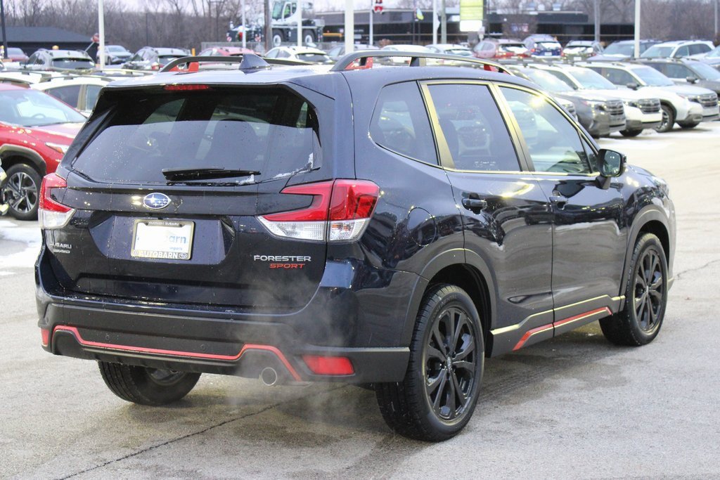 Used 2022 Subaru Forester Sport image 5