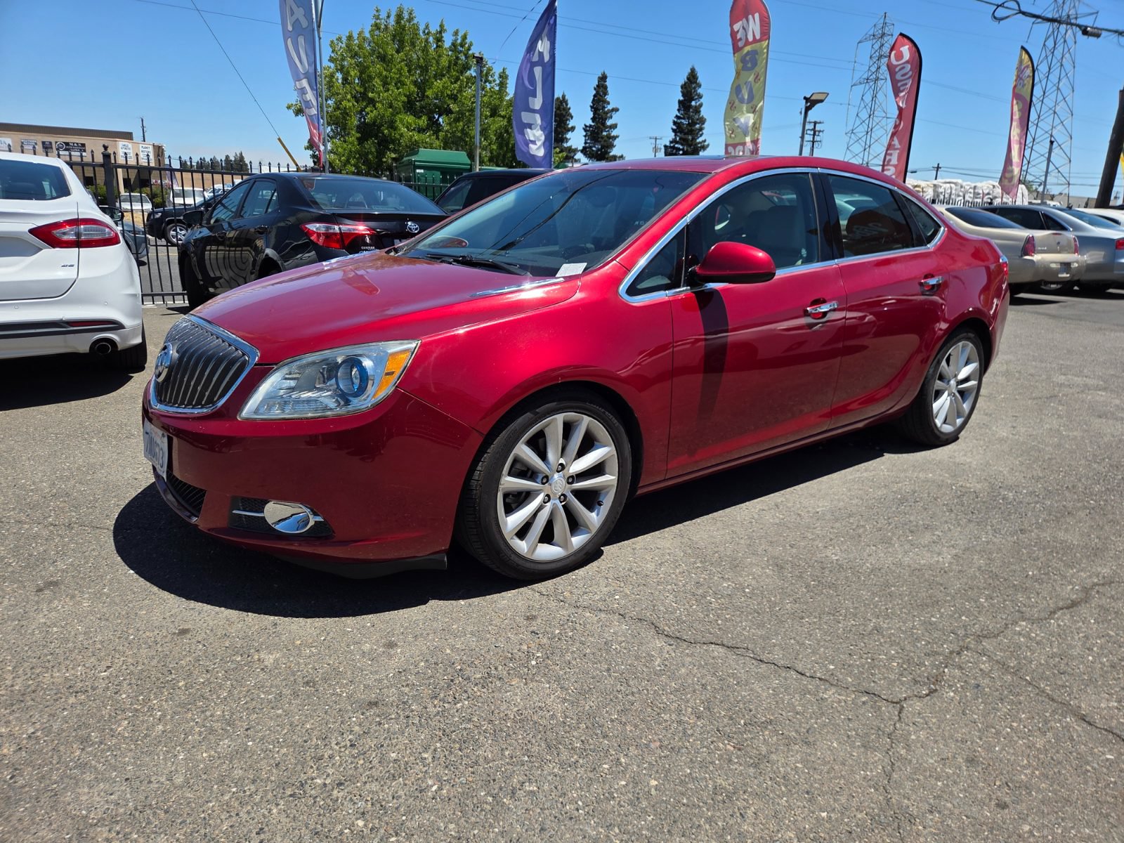 Used 2013 Buick Verano Leather