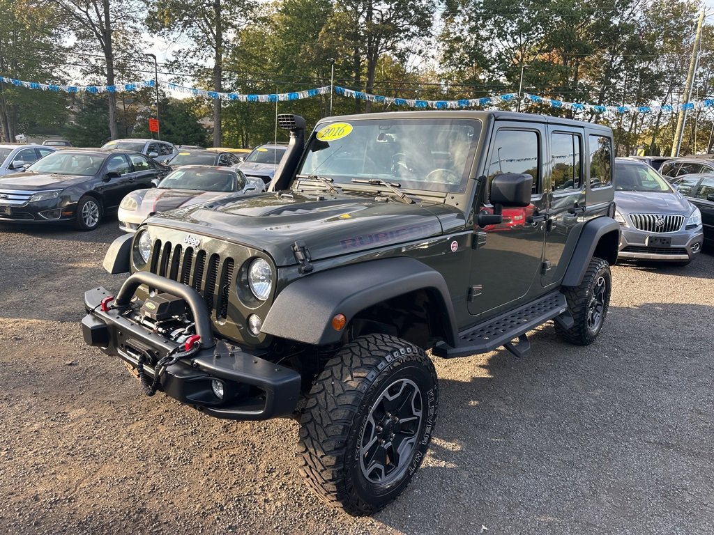 Used 2016 Jeep Wrangler Unlimited Rubicon
