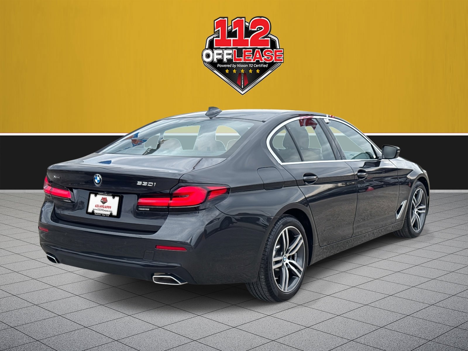Used 2022 BMW 530i xDrive w/ Premium Package image 4