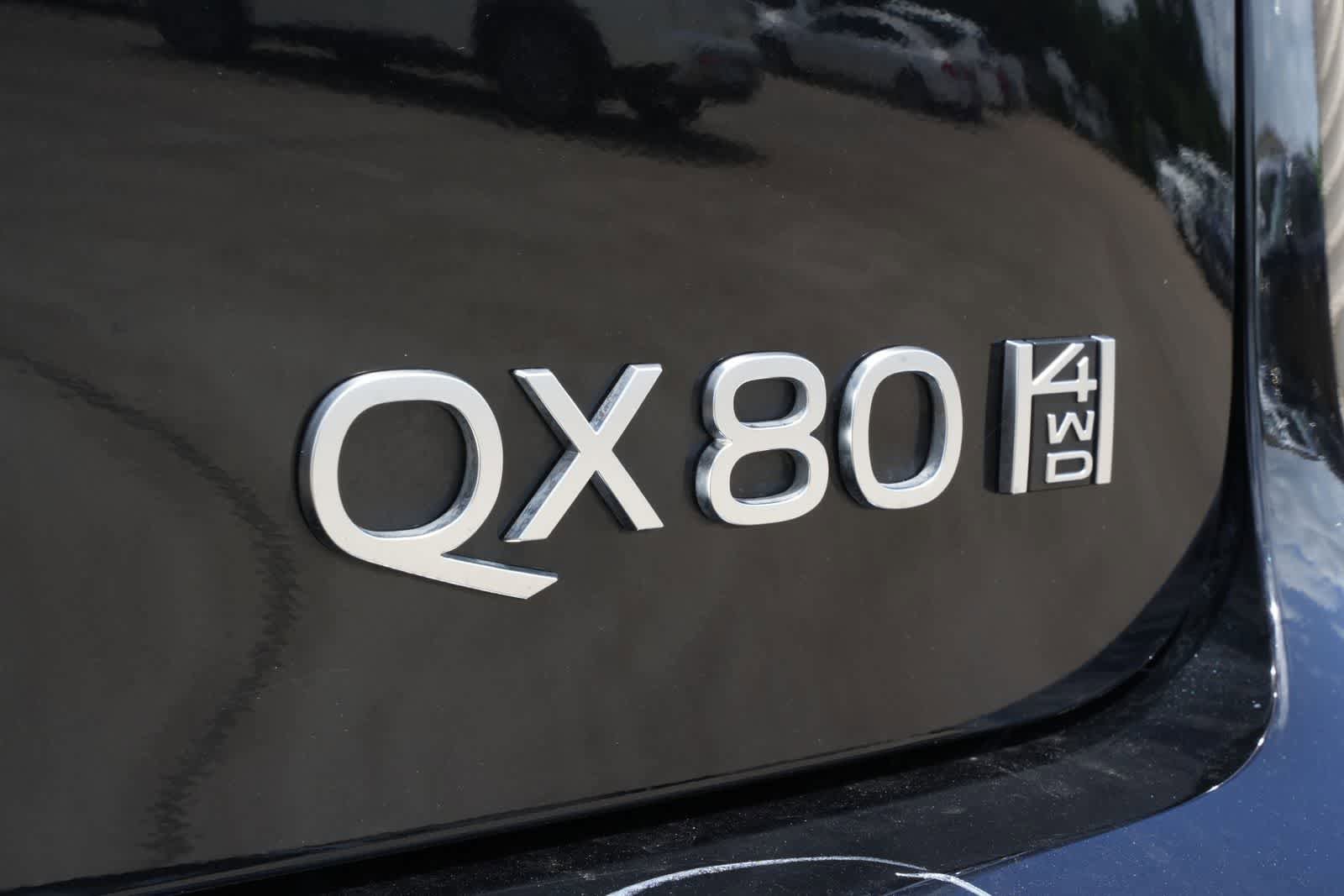Certified 2025 INFINITI QX80 Sensory AWD/4WD image 15