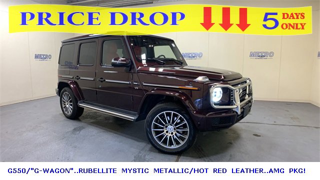 Used 2022 Mercedes-Benz G 550