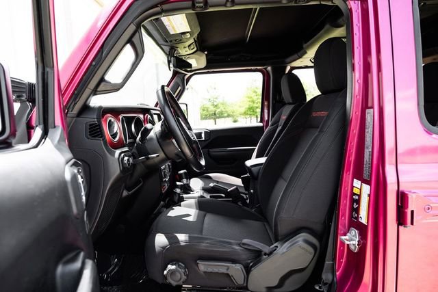 Used 2021 Jeep Wrangler Unlimited Rubicon AWD/4WD image 38