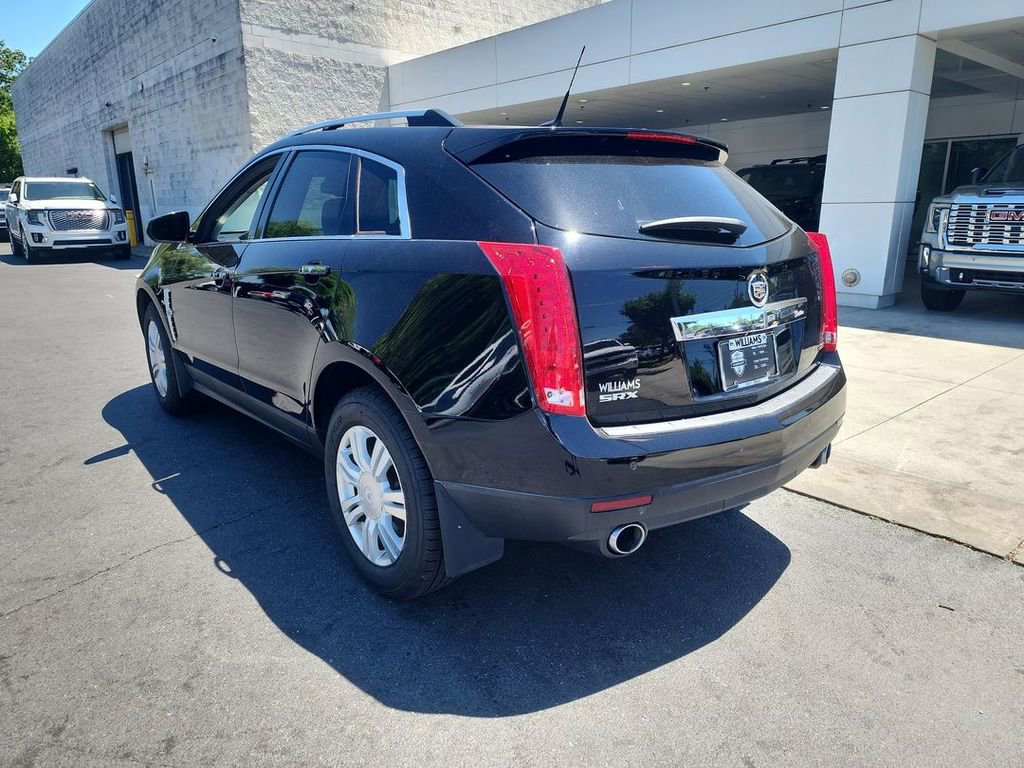 Certified 2012 Cadillac SRX Luxury FWD image 6