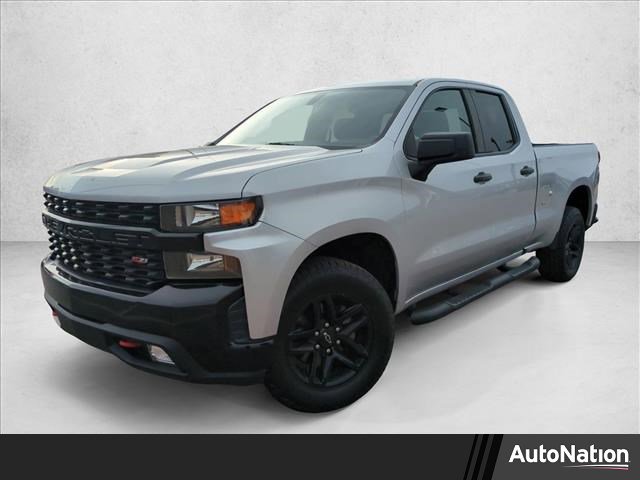 Used 2020 Chevrolet Silverado 1500 Custom Trail Boss image 1