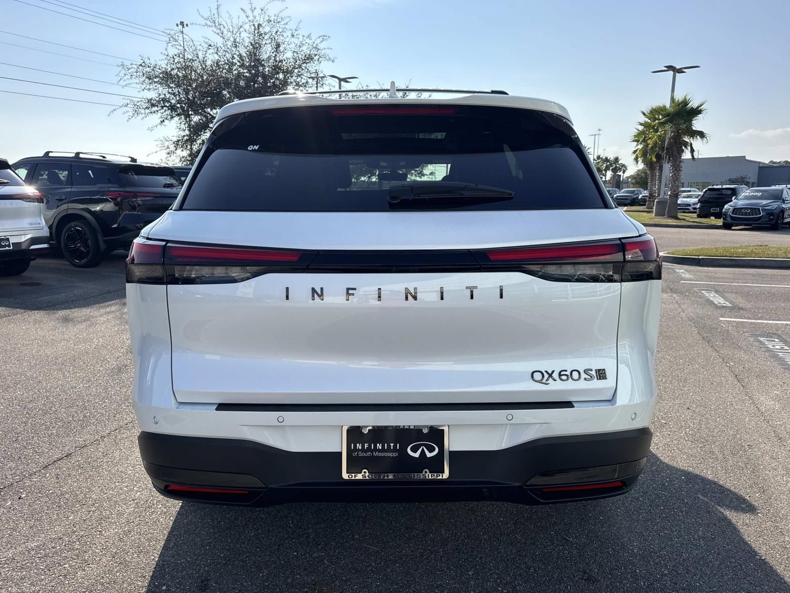 New 2026 INFINITI QX60 Sport w/ Dark Cargo Package AWD/4WD image 6