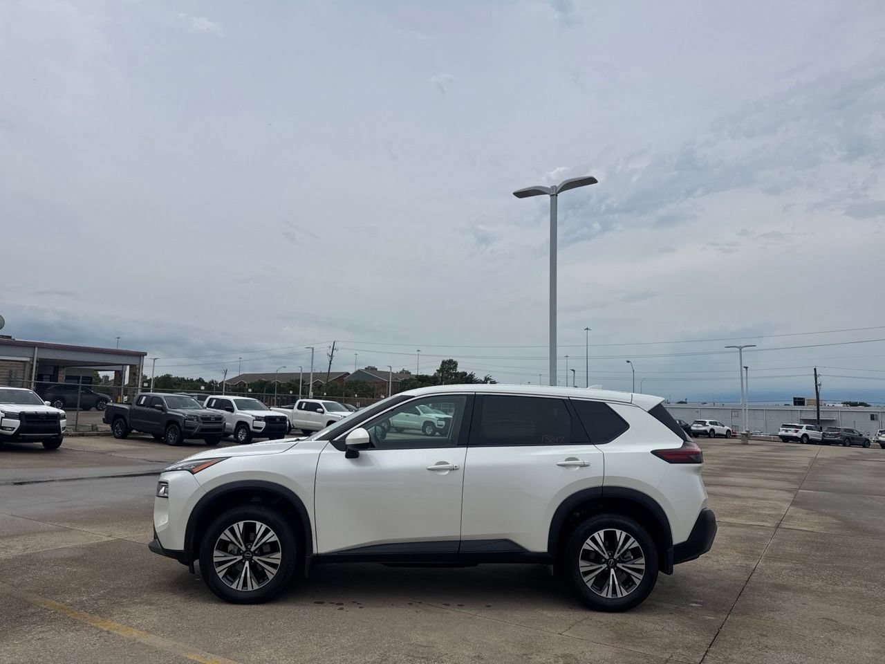 Certified 2023 Nissan Rogue SV AWD/4WD image 13