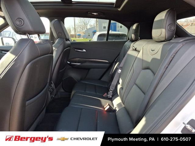 Certified 2023 Cadillac XT4 Sport w/ Cold Weather Package image 12