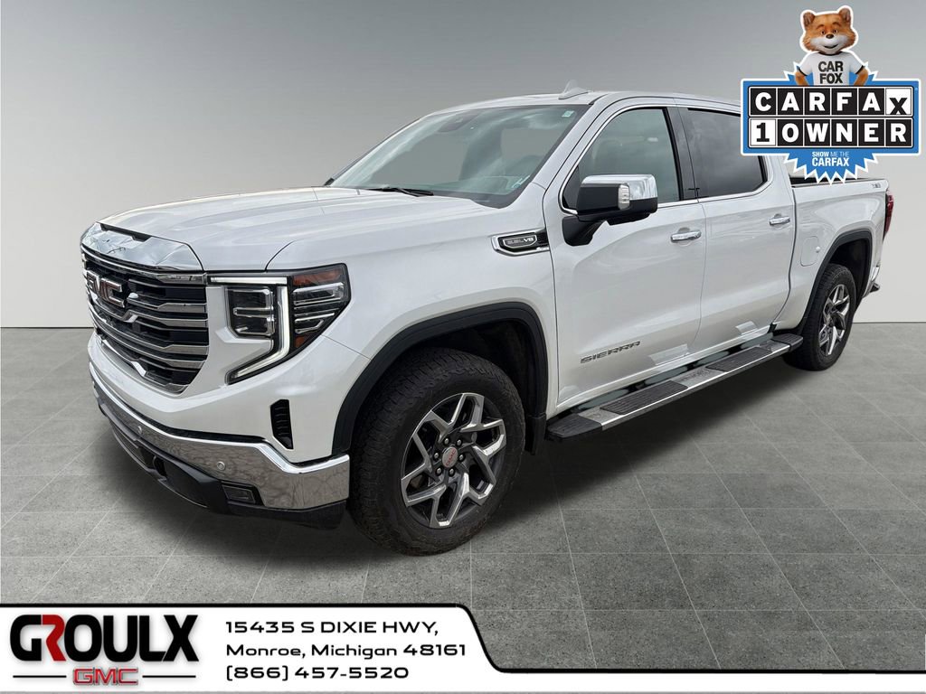 Used 2024 GMC Sierra 1500 SLT w/ SLT Premium Plus Package image 1