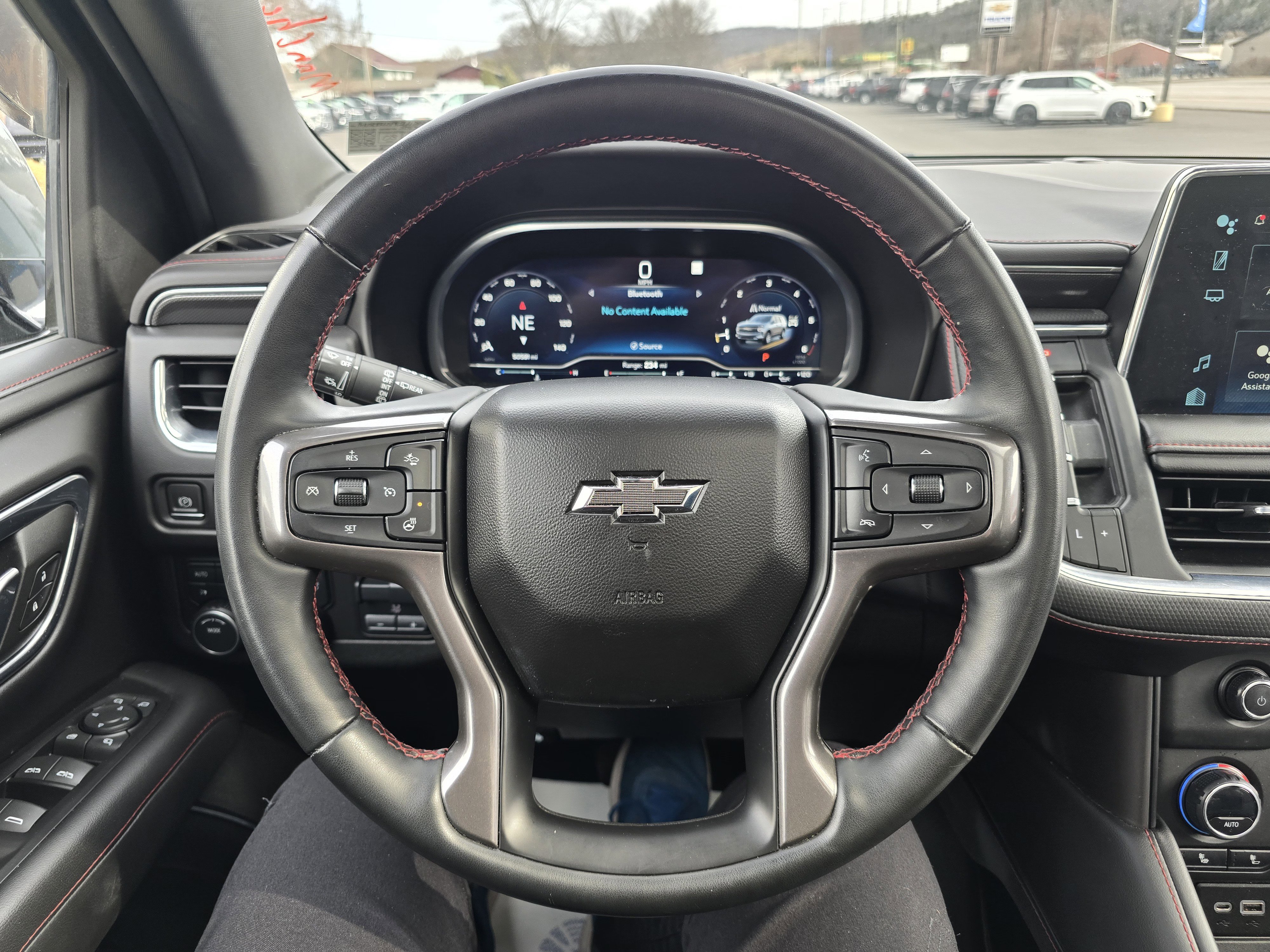 Used 2023 Chevrolet Suburban RST w/ Sport Performance Package image 22