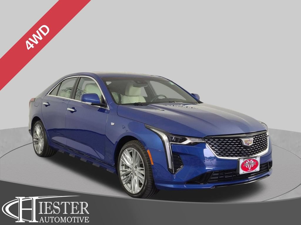 Used 2020 Cadillac CT4 Premium Luxury