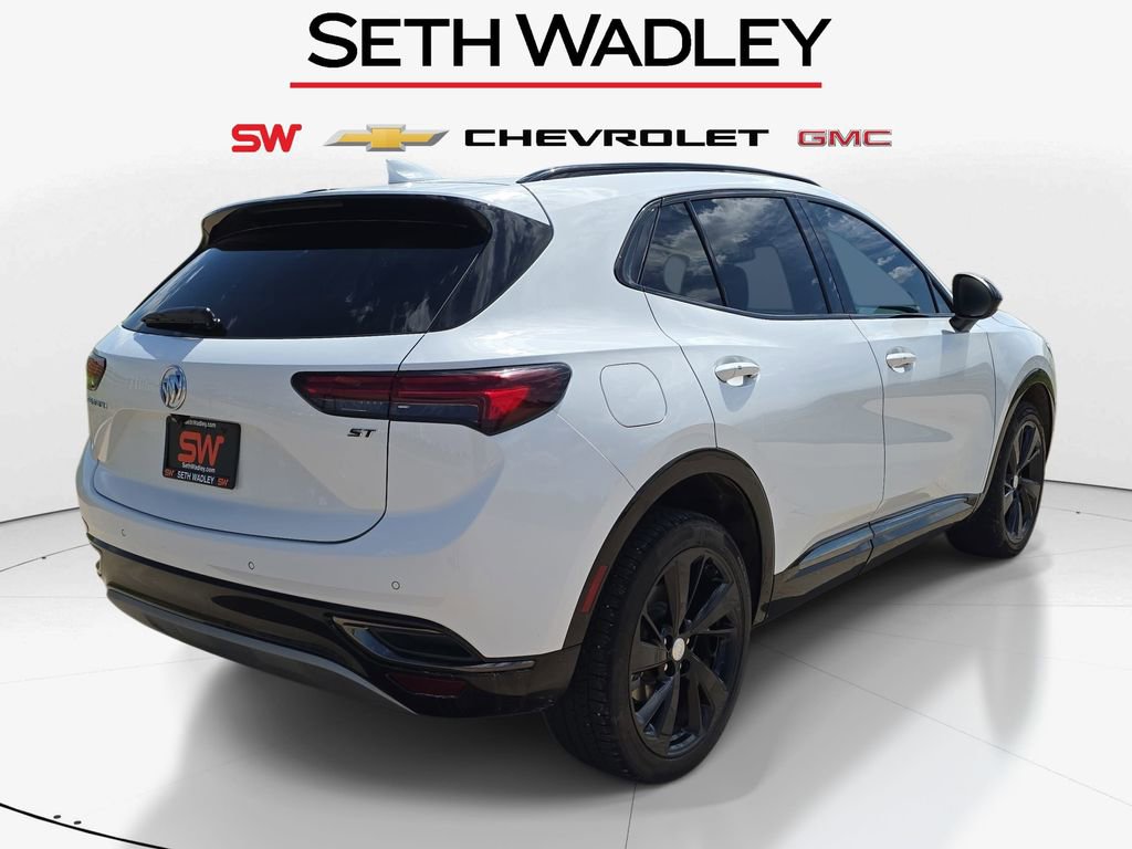 Used 2021 Buick Envision Essence w/ Sport Touring Package FWD image 7