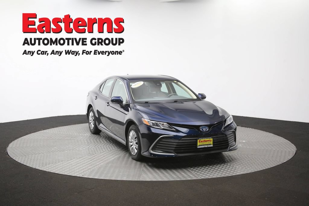 Used 2021 Toyota Camry LE FWD image 50