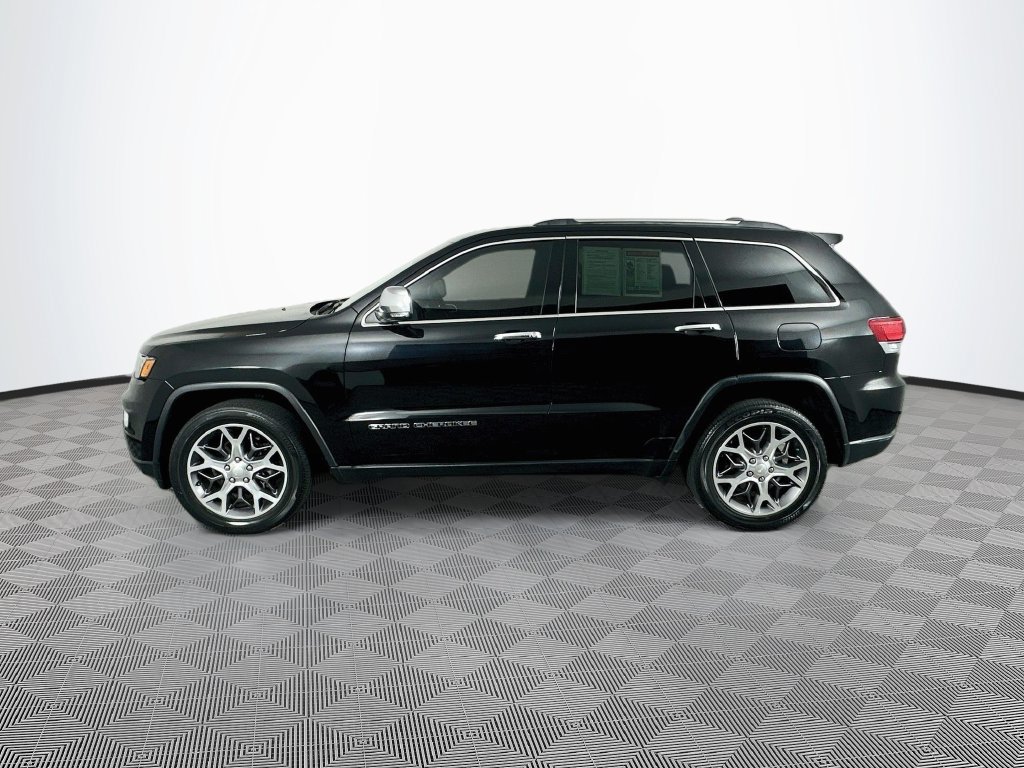 Certified 2020 Jeep Grand Cherokee Limited w/ Trailer Tow Group IV AWD/4WD image 7