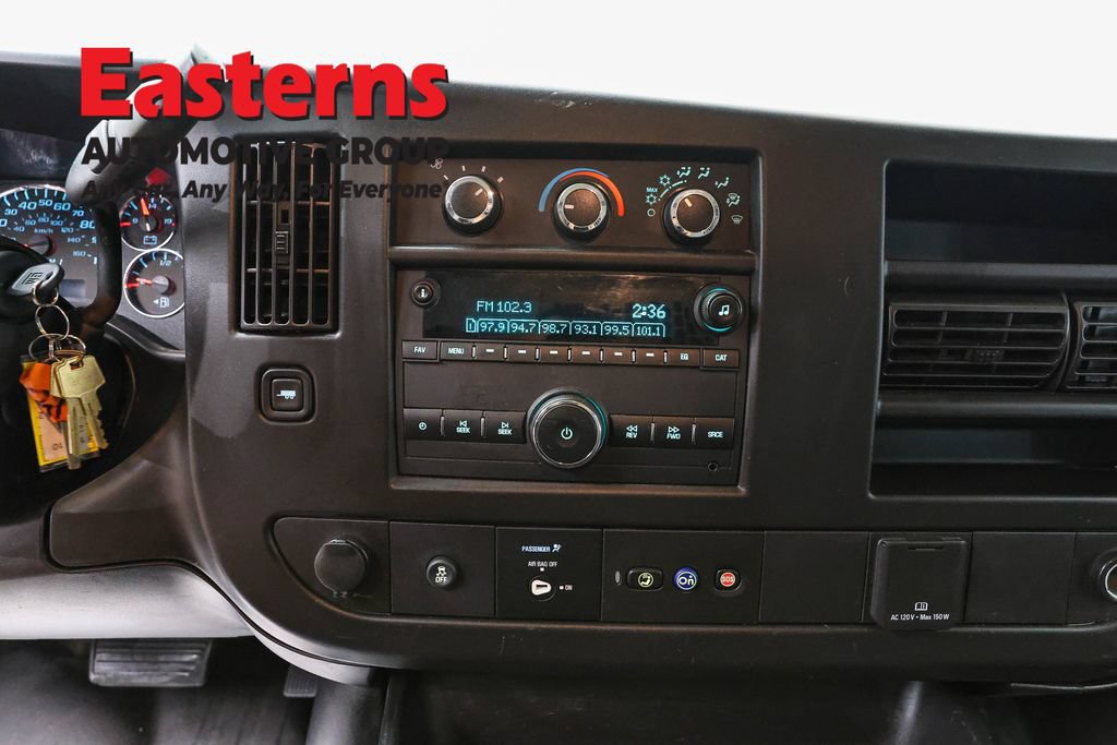 Used 2021 Chevrolet Express 2500 w/ Driver Convenience Package RWD image 12
