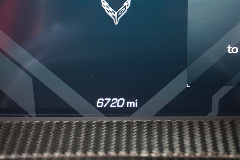 Used 2024 Chevrolet Corvette Z06 w/ Stealth Interior Trim Package RWD image 4