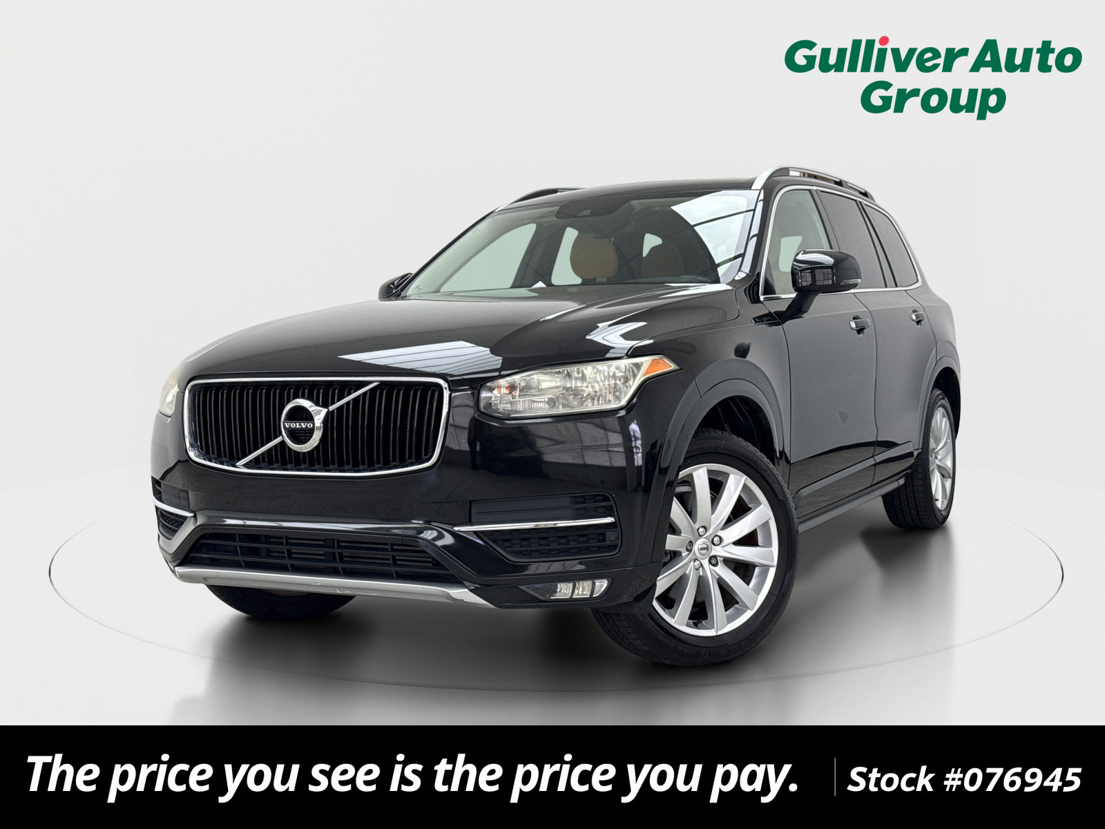 Used 2016 Volvo XC90 T6 Momentum w/ Protection Package Plus AWD/4WD image 1
