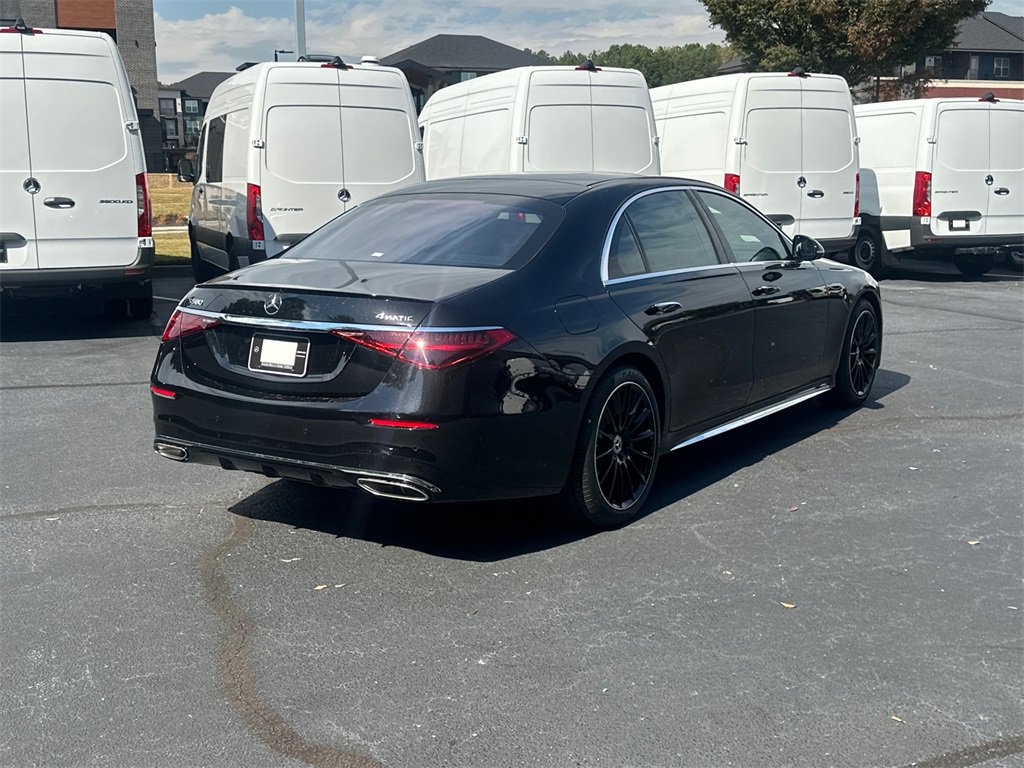 New 2026 Mercedes-Benz S 580 4MATIC Sedan image 7