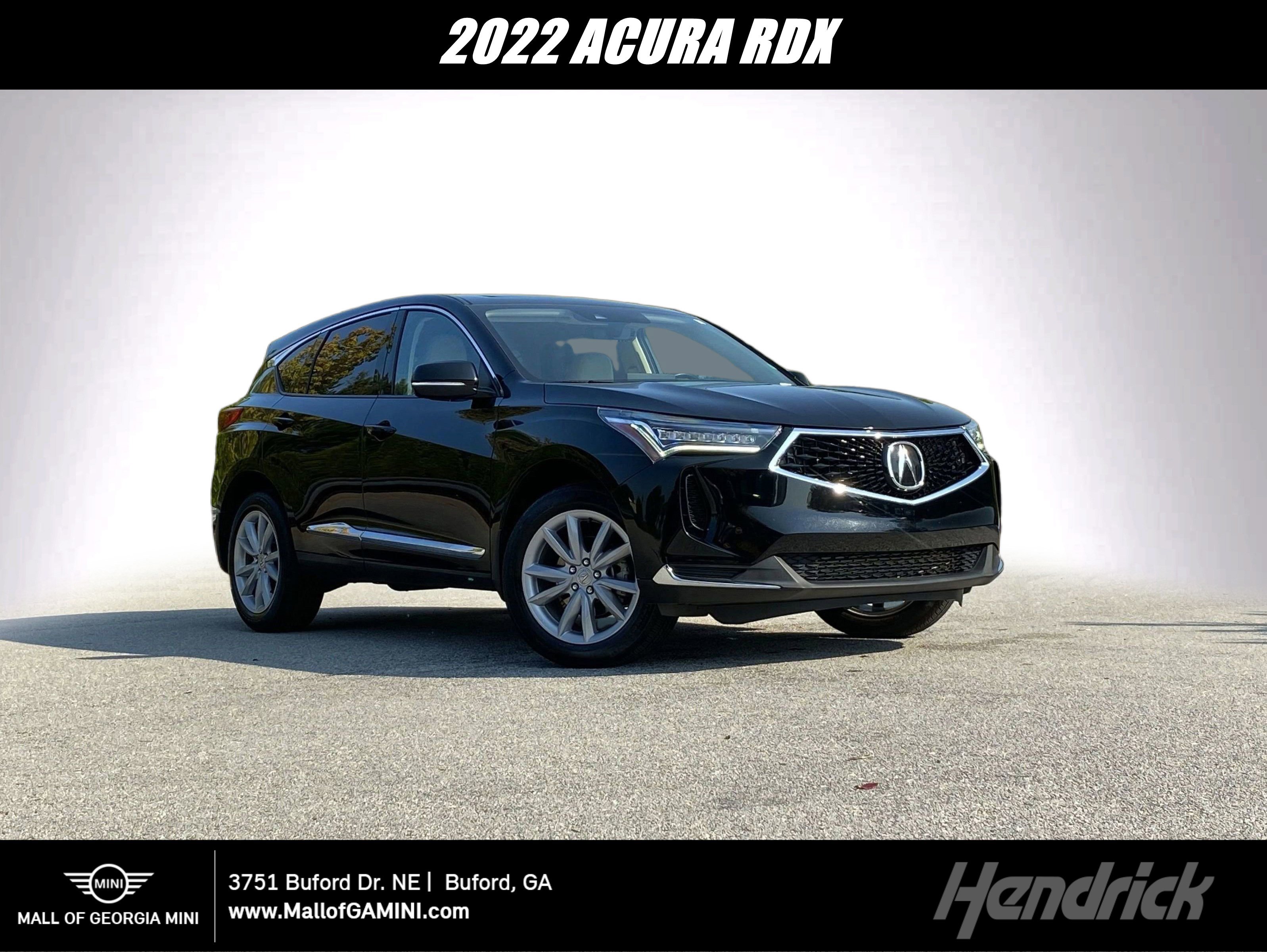 Used 2022 Acura RDX FWD